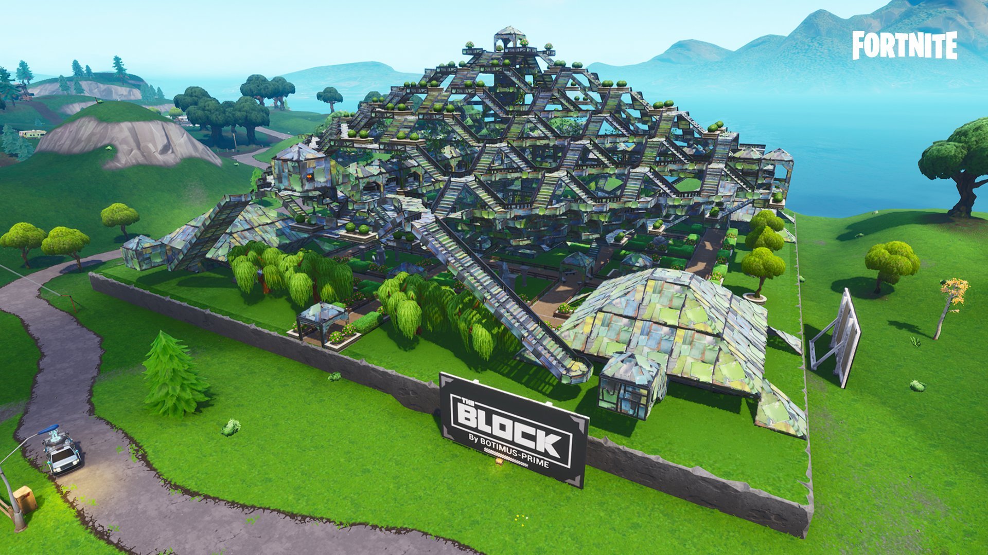 The Block Glitch