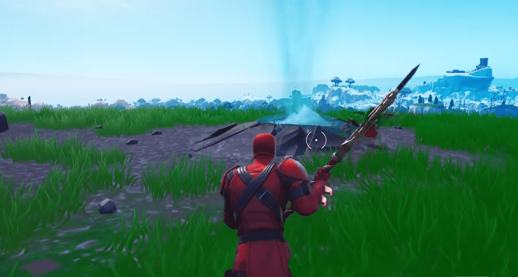 Fortnite Volcano Vent