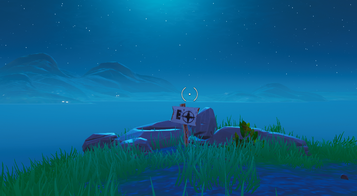 How To Complete the “Visit the furthest north, south, east and west points of the island” Fortnite Challenge