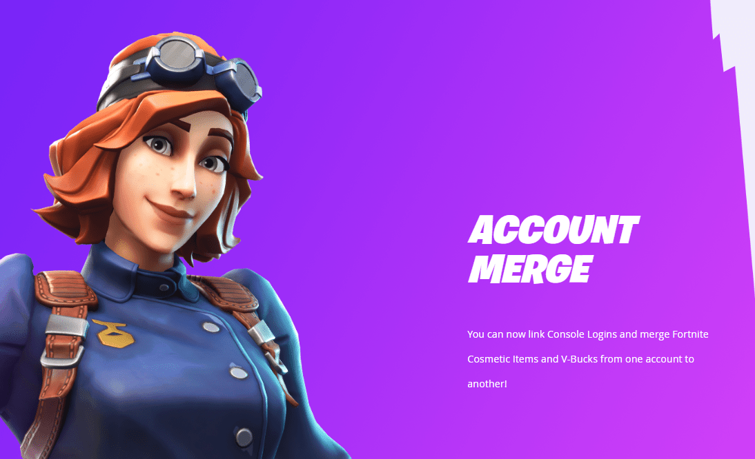 Fortnite Account Merging Feature