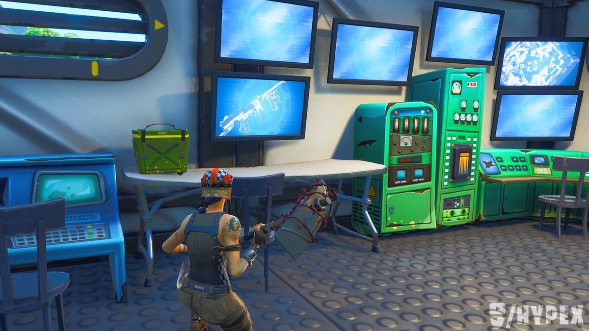 Drum Gun on monitor