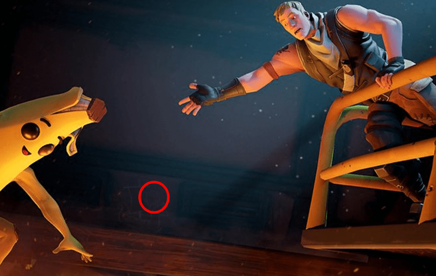 Fortnite Discovery Week 9 Battle Star Clue
