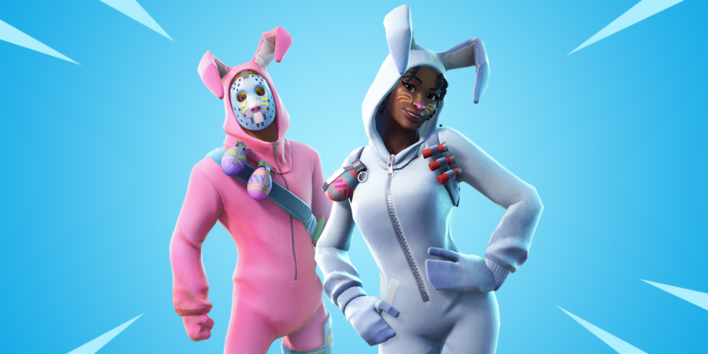 Fortnite Item Shop 7th April – Fortnite Easter Skins, Rabbit Raider and Bunny Brawler Return