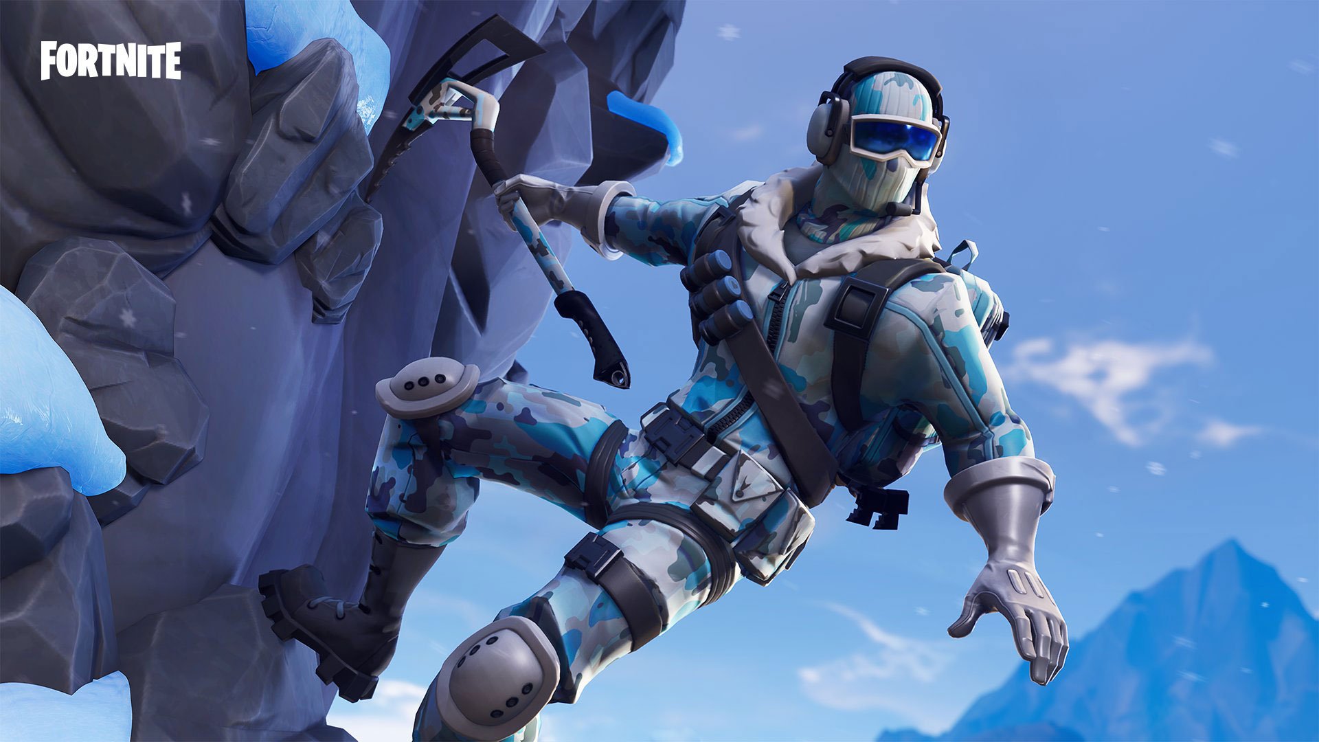 Fortnite Frostbite Loading Screen