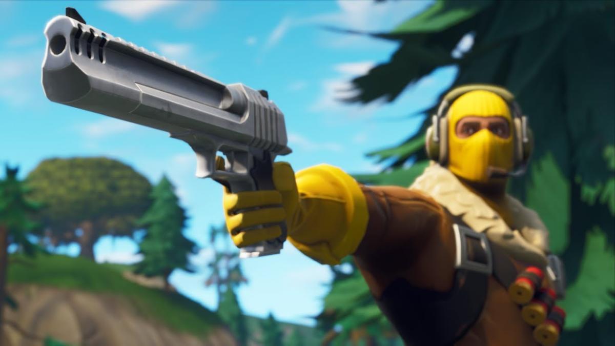 New Fortnite Leaked LTM – Reverse Gungame