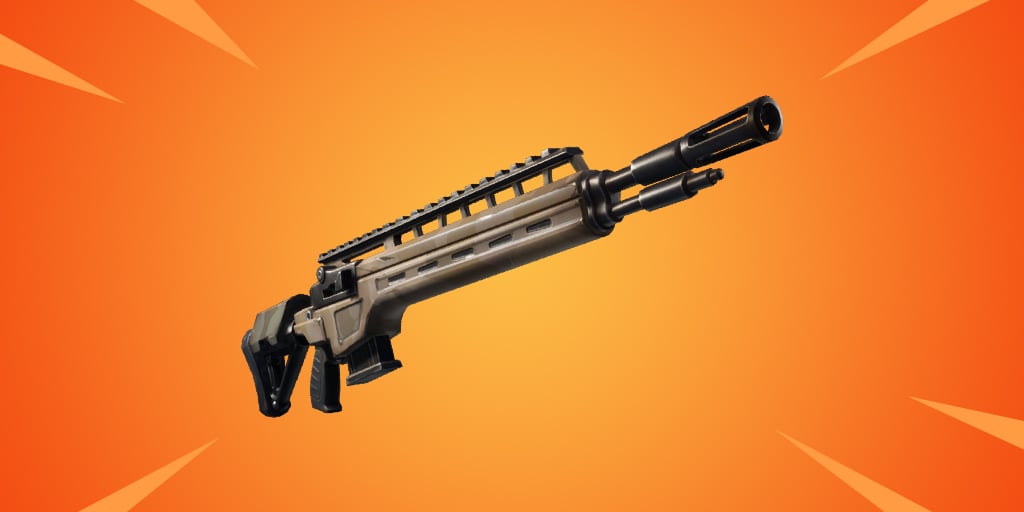 Fortnite Infantry Rifle