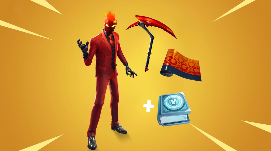 Fortnite Leaked Inferno Pack