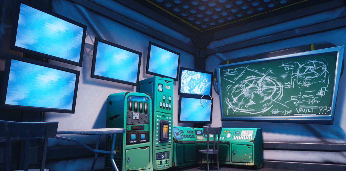 Fortnite Loot Lake Monitors