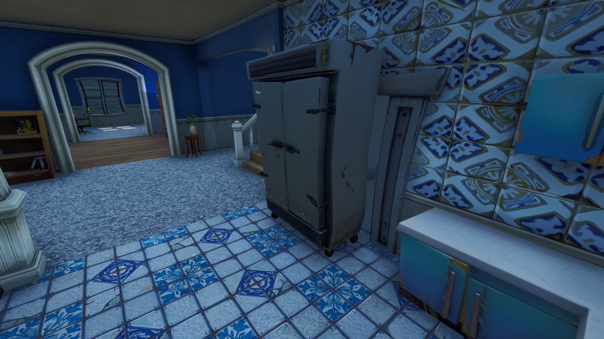 Fortnite Pleasant Park v8.40 Map Basement Shelter Changes