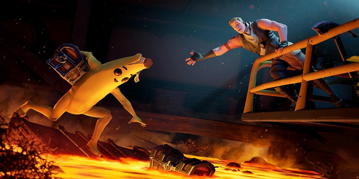 Fortnite Season 8 Discovery Challenge Week 9 Loading Screen
