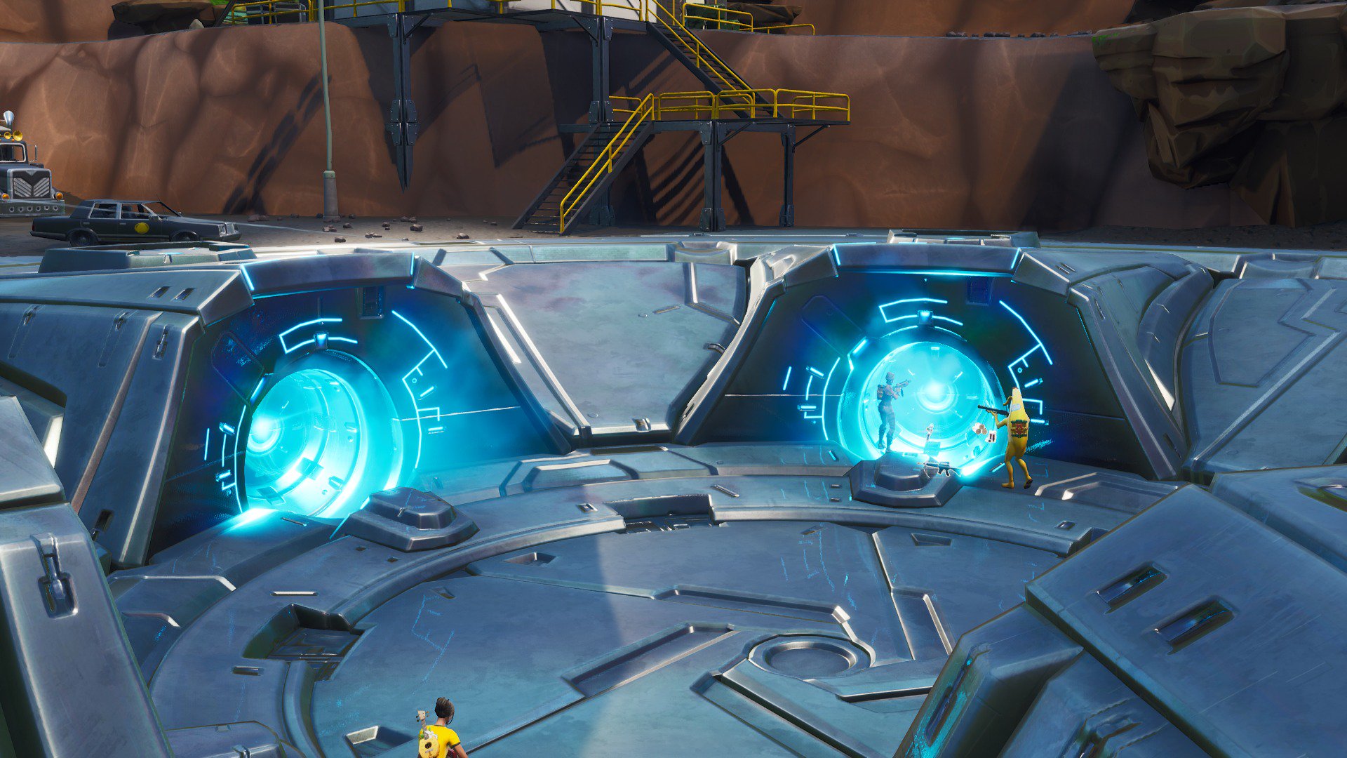 Fortnite Second Rune Activation - via @iScenario