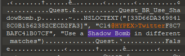 Fortnite Shadow Bomb