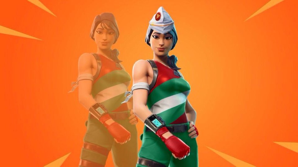 Fortnite Skin Concept - made by Reddit user PajaroChocoMilk