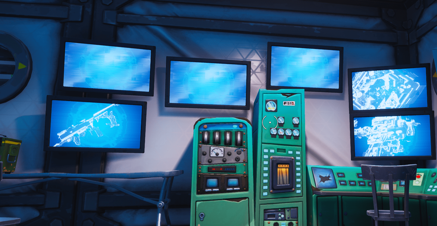 Fortnite Third Screen/Monitor On at Loot Lake