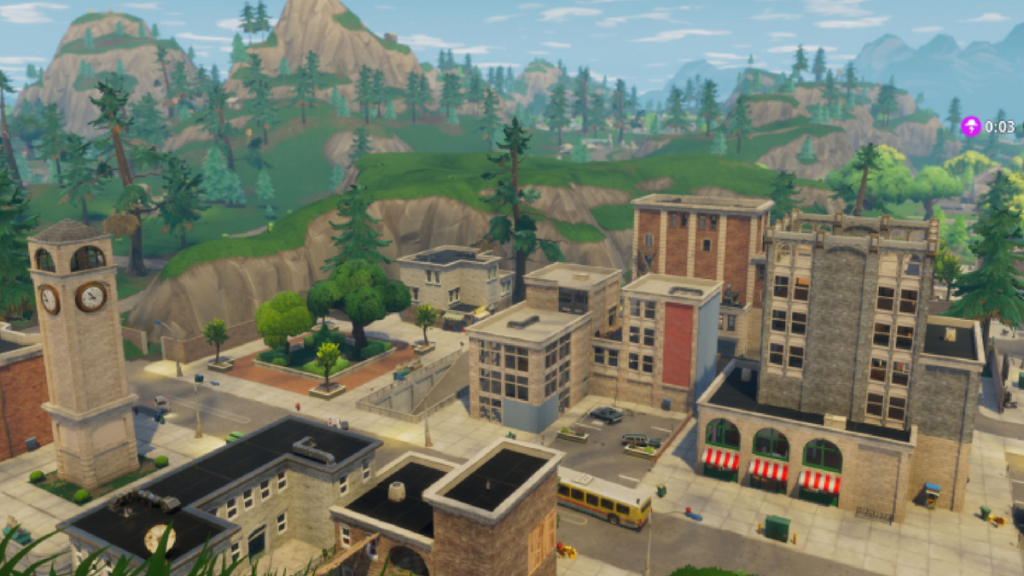 Fortnite Titled Towers