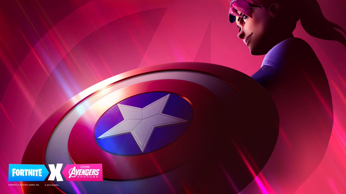 Fortnite x Avengers: Endgame Teaser 1