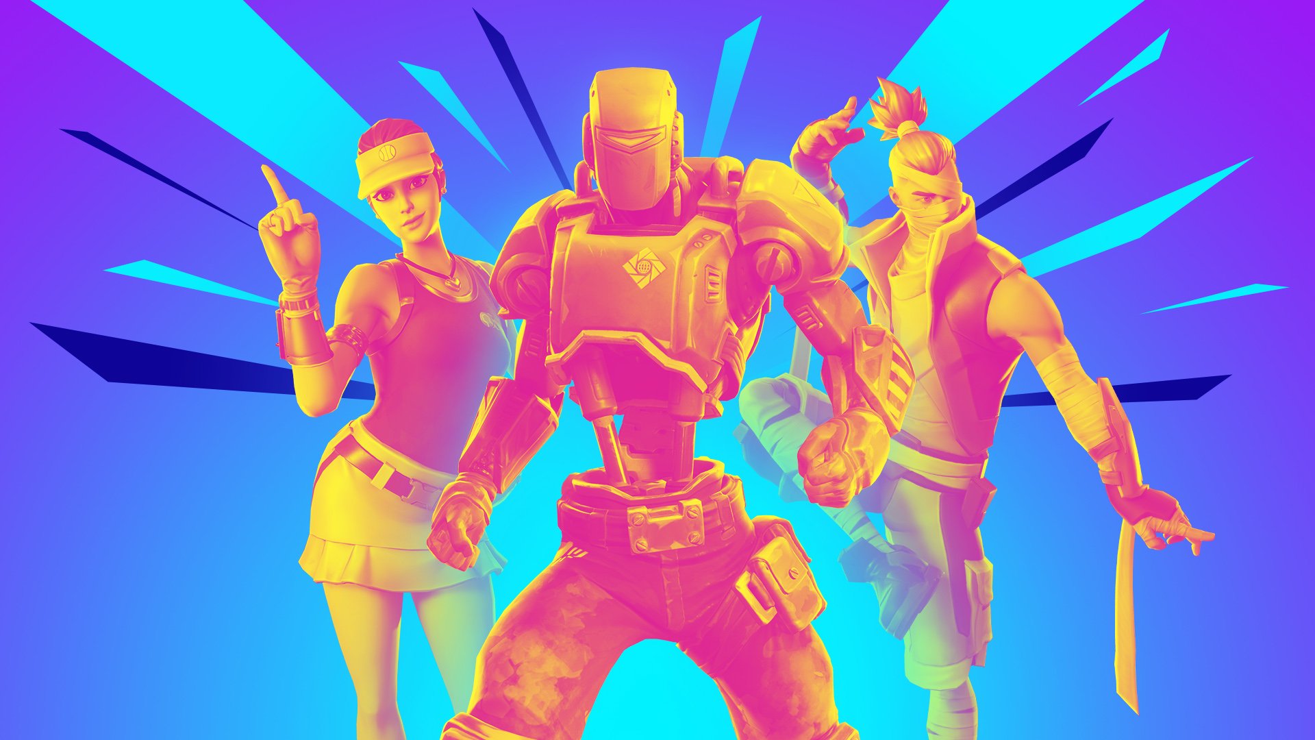 Fortnite Competitive Development Update – Siphon / Material Change, Stretched Res & FOV
