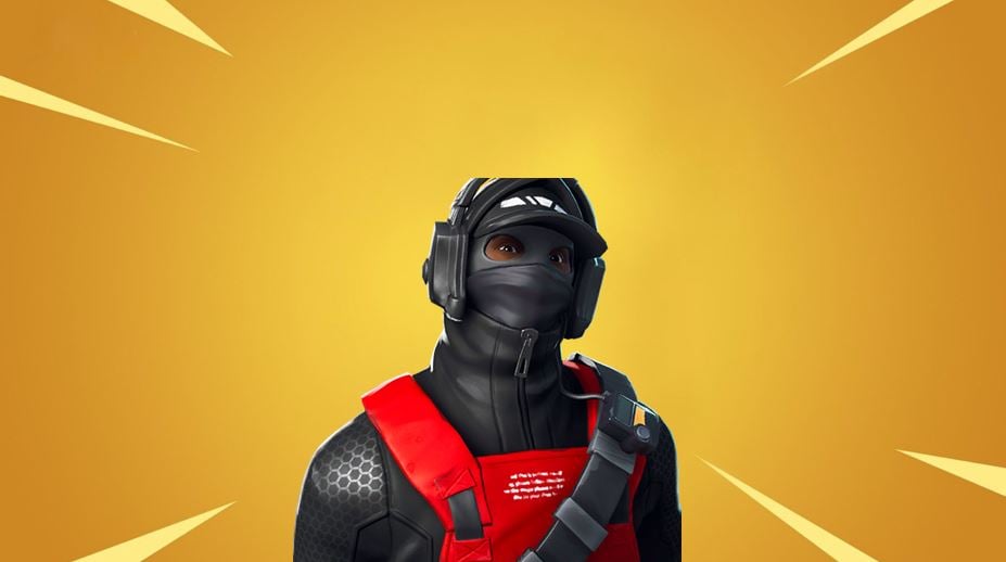 Fortntie New Reflex Style Skin