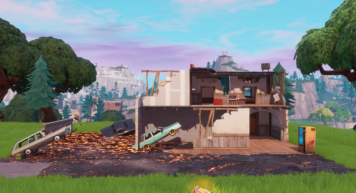 Lava Fortnite