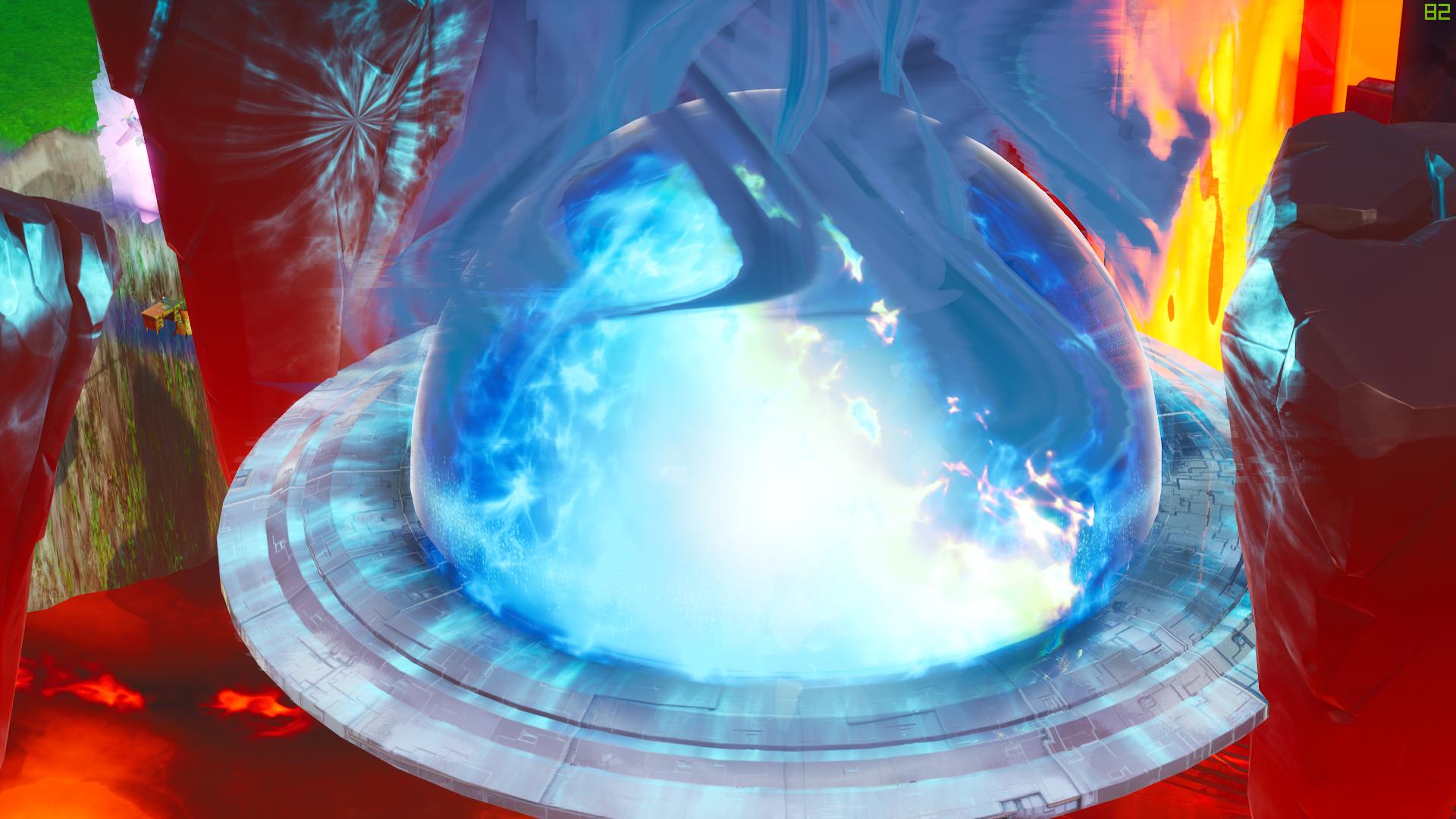 Leaked Fortnite Nexus Event at Loot Lake