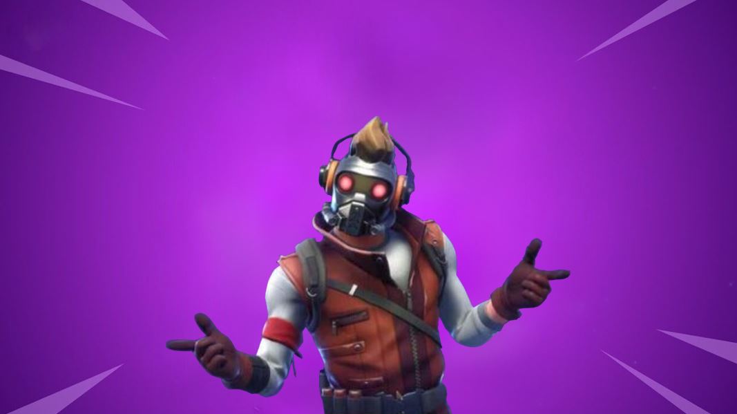 Leaked Marvel Avengers Endgame Star-Lord Fortnite Skin