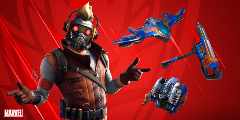 Avengers Marvels Star-Lord Outfit and dance off emote