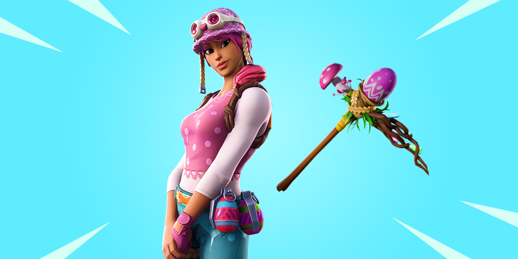 Pastel Fortnite Skin