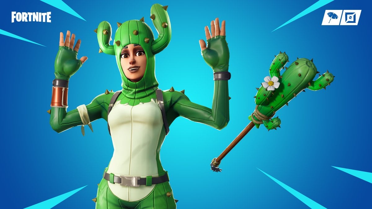 Fortnite Item Shop 4th April – New Prickly Patroller Skin and Prickly Axe Pickaxe