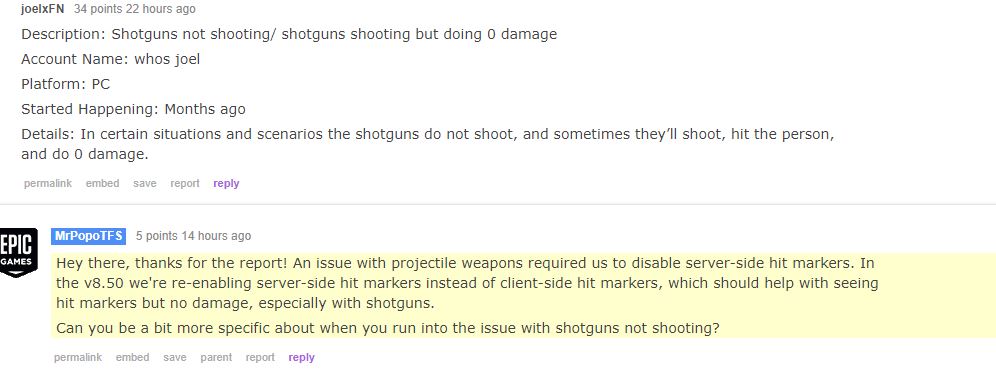 Server Side Hitmarkers