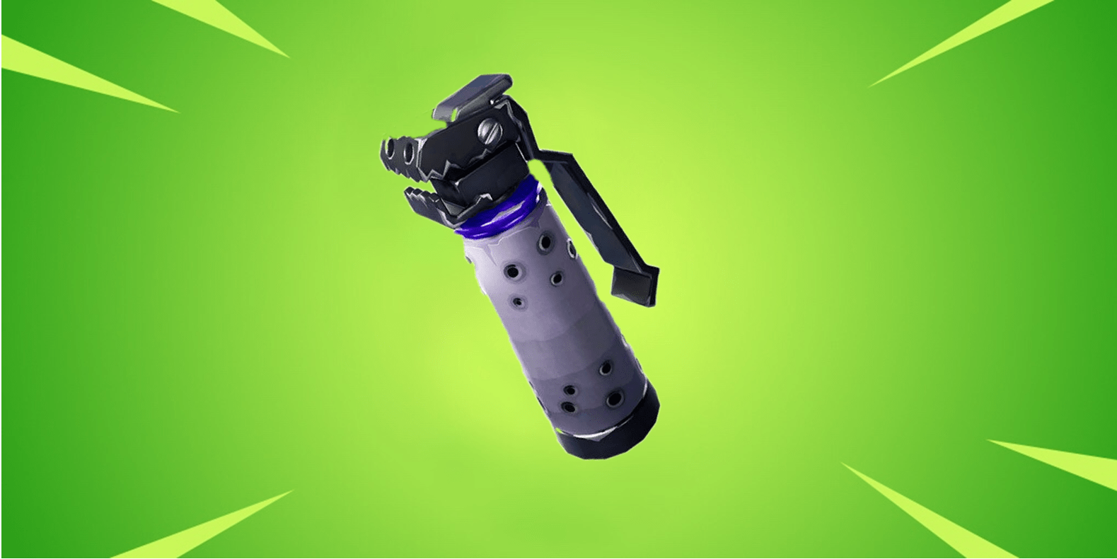 Leaked Fortnite Shadow Bomb Item