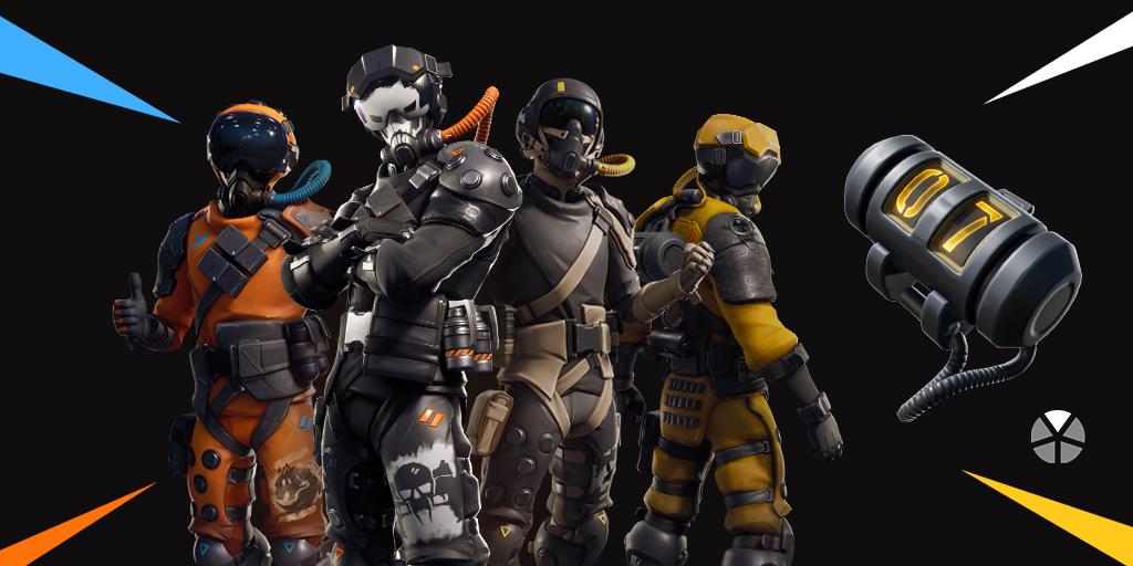 Supersonic Fortnite Skins