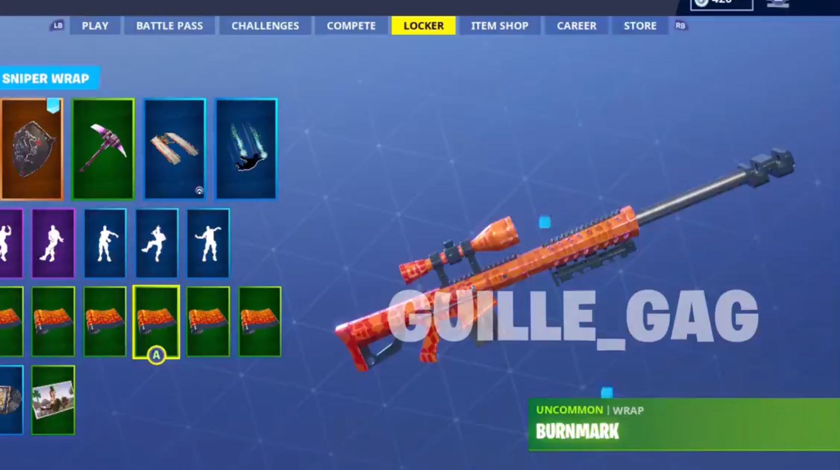 v8.30 Leaked Wraps in game