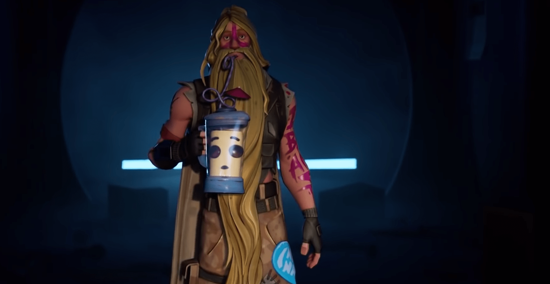 Fortnite Season 9 Cinematic - Bunker Jonesy and Peely
