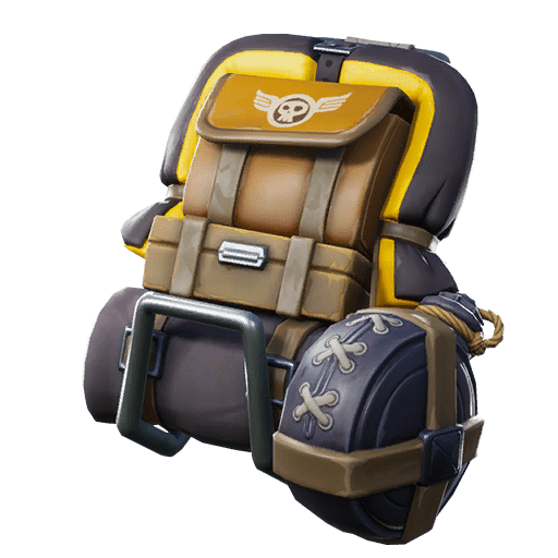 Bomber Bag (Legendary Back Bling) - High flying