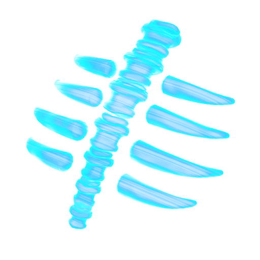 Spectral Spine (Rare Back Bling) - Show some backbone
