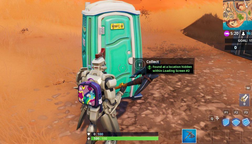 Fortbyte 13 - found at a hidden location within loading=