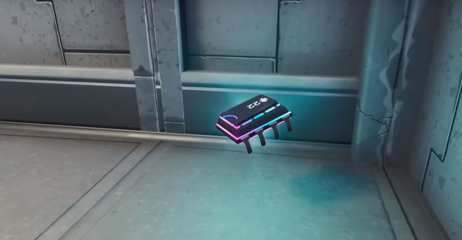 Fortbyte 22 - Accessible by using the Rox Spray in an underpass