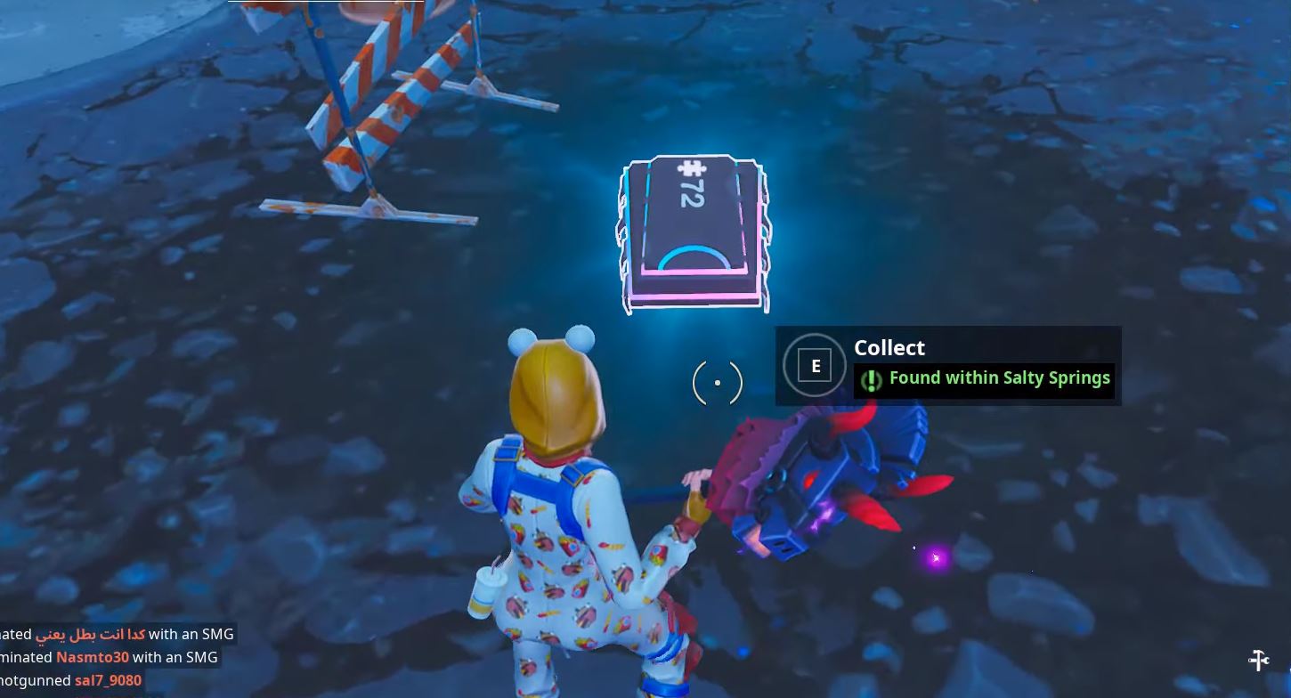 Fortbyte 72 - Found Within Salty Springs