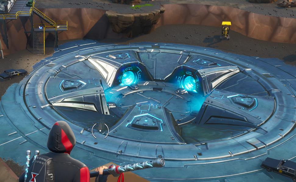Fortnite All Runes Activated via @FortTory