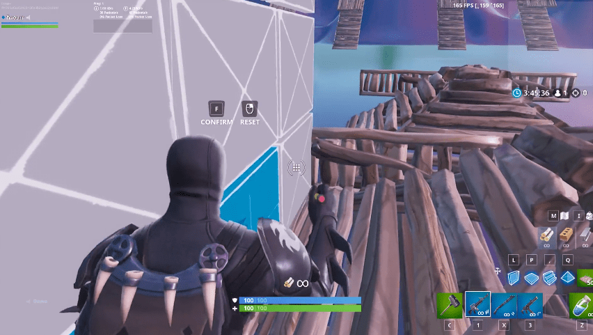 Fortnite Building Edit Issues