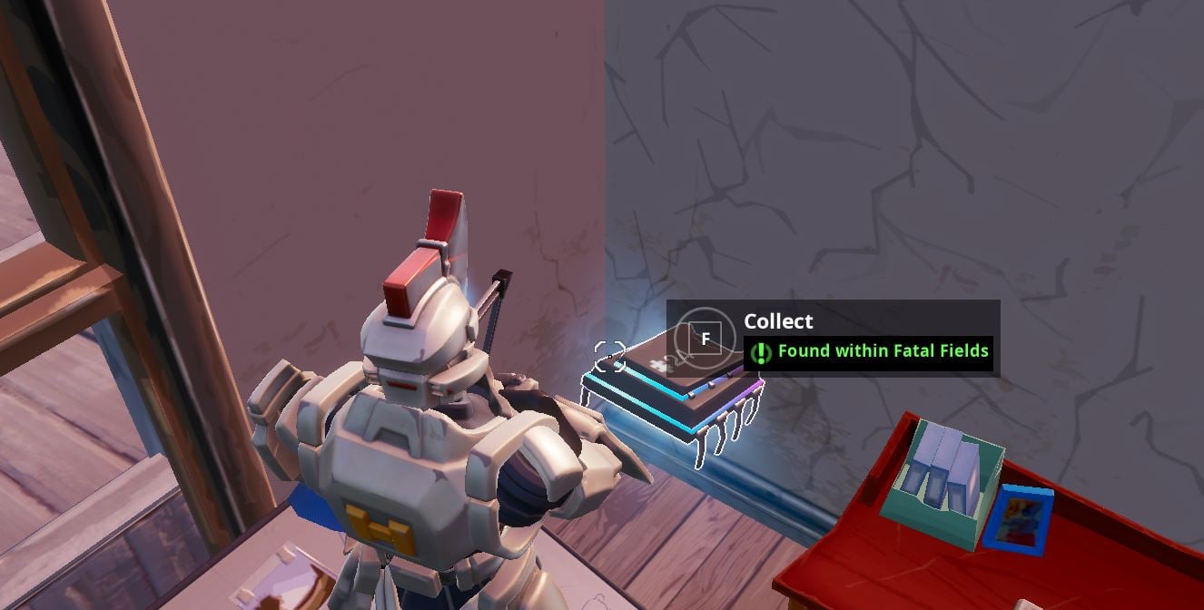 Fortnite Fortbyte Found Within Fatal Fields Featured