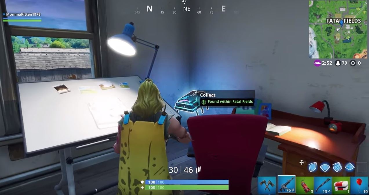 Fortnite Fortbytes in-game