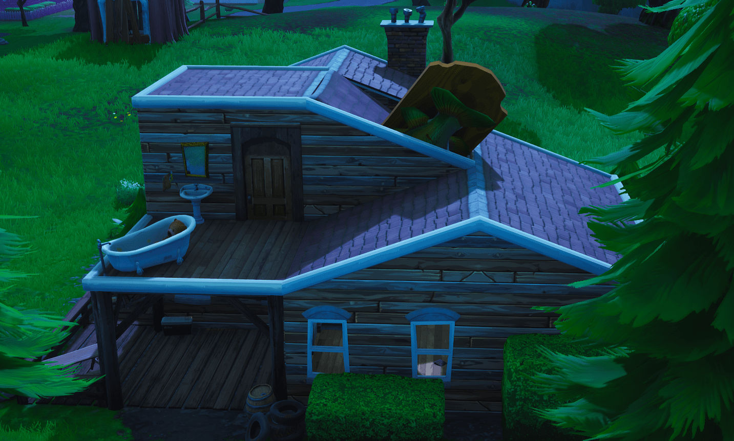 Fortnite Giant Dancing Fish Trophy Map Location in-game