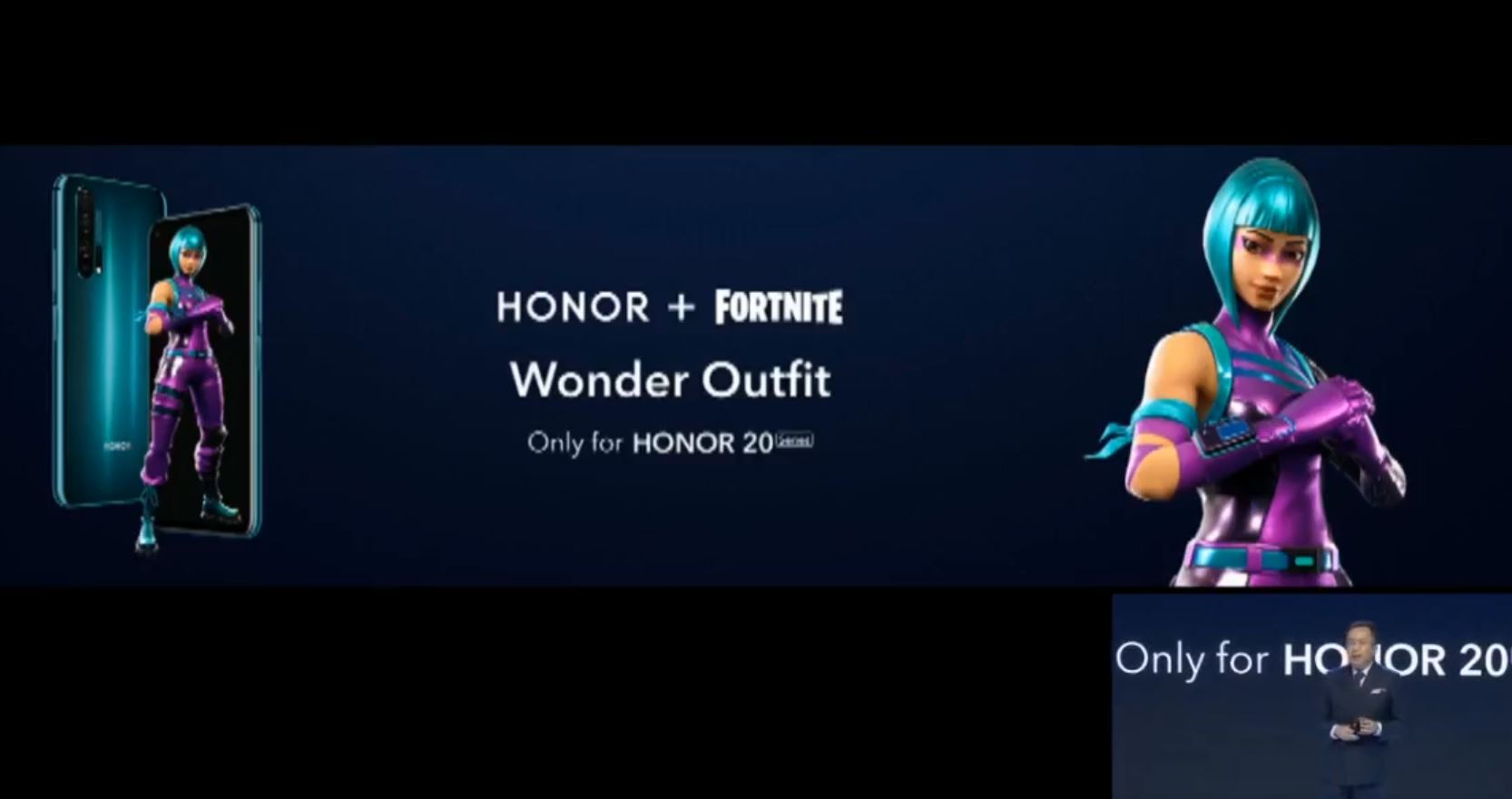 Fortnite Honor Wonder Skin