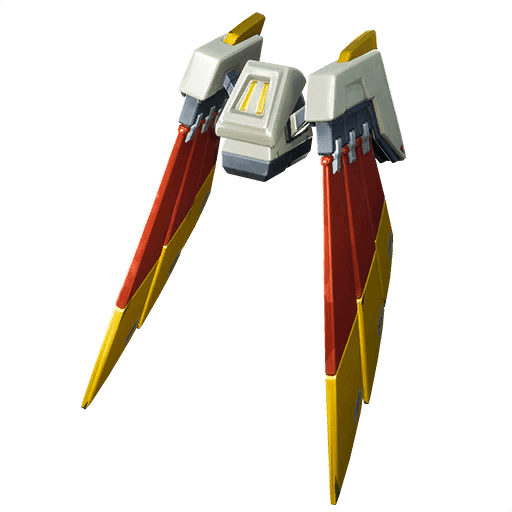 Fortnite Hot Wing Back Bling
