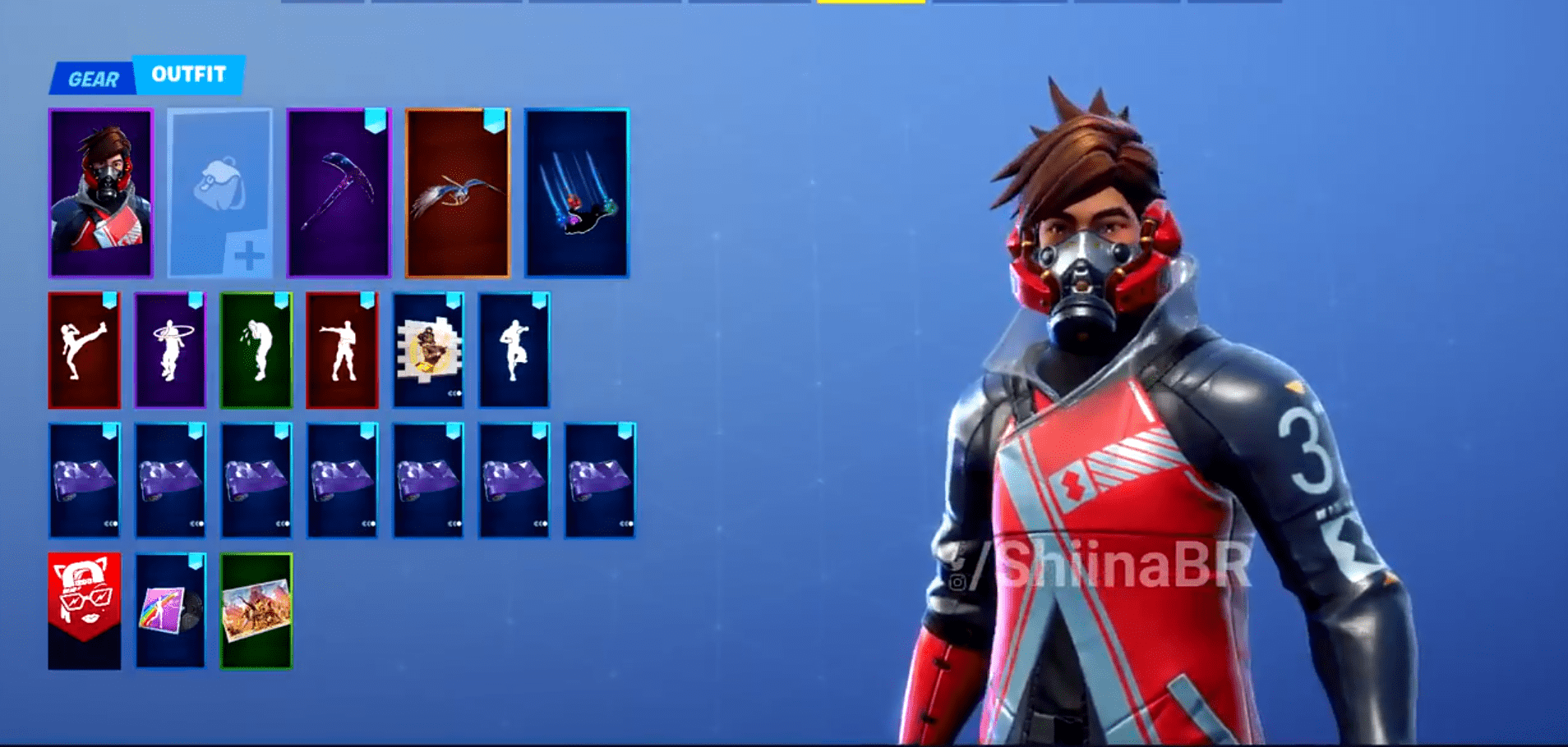 Fortnite Leaked V9.00 Skins In-Game Footage