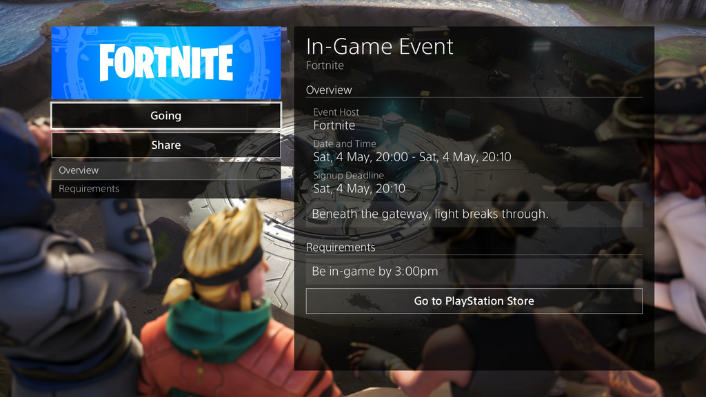 Fortnite Live Unvaulting Loot Lake and Volcano Event
