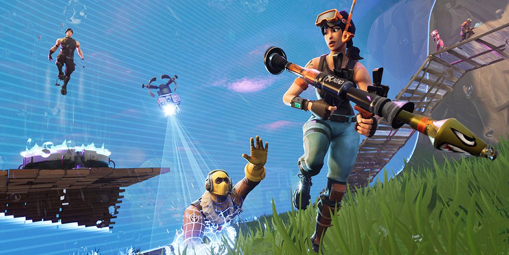 Fortnite Loading Screen