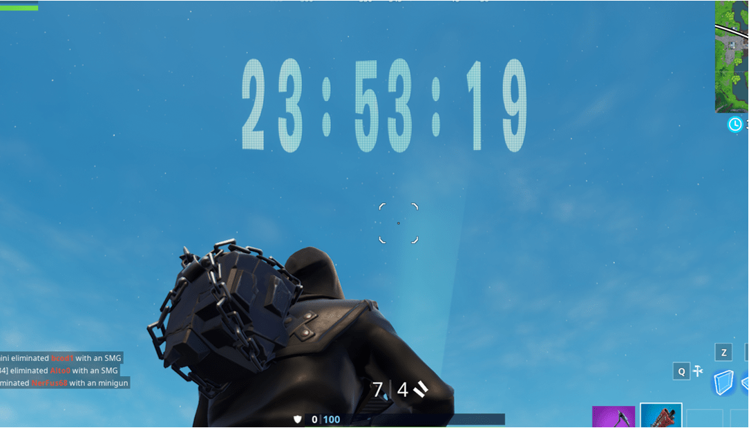 Fortnite Loot Lake Countdown