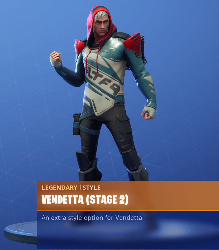 Fortnite Season 9 Vendetta Skin Challenges - Stage 2